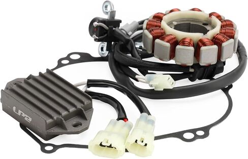 Magneto Coil Stator Voltage منظم Gasket Assy 1SL-81410-00 لـ Yamaha YZ450 YZ450F 2014-2017 in Saudi Arabia