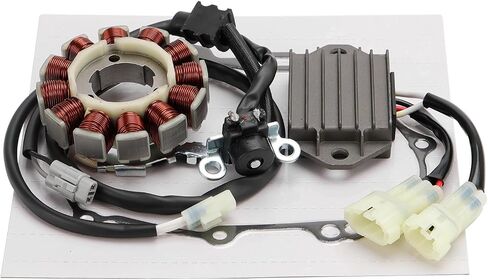 Magneto Coil Stator Voltage منظم Gasket Assy 1SL-81410-00 لـ Yamaha YZ450 YZ450F 2014-2017 in Saudi Arabia