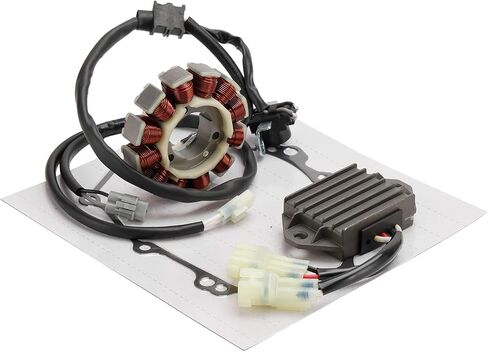 Magneto Coil Stator Voltage منظم Gasket Assy 1SL-81410-00 لـ Yamaha YZ450 YZ450F 2014-2017 in Saudi Arabia