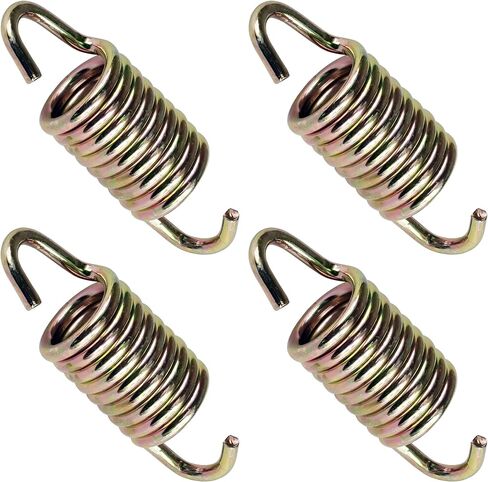 Caltric 4x العادم كاتم الصوت Spring متوافق مع Polaris 7041804 in Saudi Arabia