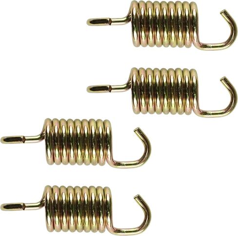 Caltric 4x العادم كاتم الصوت Spring متوافق مع Polaris 7041804 in Saudi Arabia