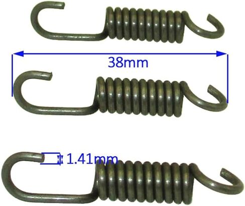 DJ-Motor 3PCS Clutch Spring For 47cc 49cc Pocket Bike Mini Moto Quad ATV in Saudi Arabia