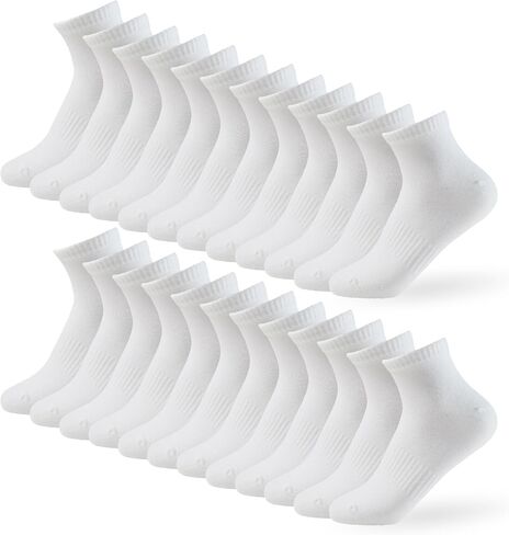 Ankle Socks for Men,Low Cut Athletic Sports Sock for Women,80% Cotton No Show Socks in Saudi Arabia