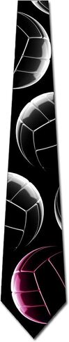 Three Rooker Sports Ties Mens Volleyball Necktie Stacked Tie College in Saudi Arabia