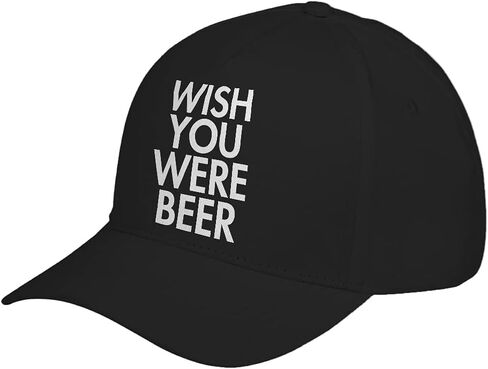 Wish You Were Beer Adjustable Unisex Baseball Cap in Saudi Arabia