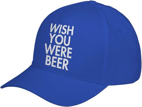 Wish You Were Beer Adjustable Unisex Baseball Cap in Saudi Arabia