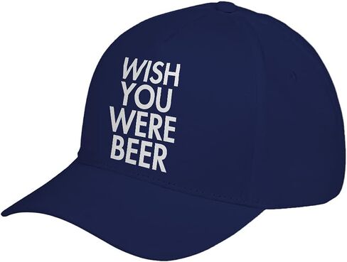 Wish You Were Beer Adjustable Unisex Baseball Cap in Saudi Arabia