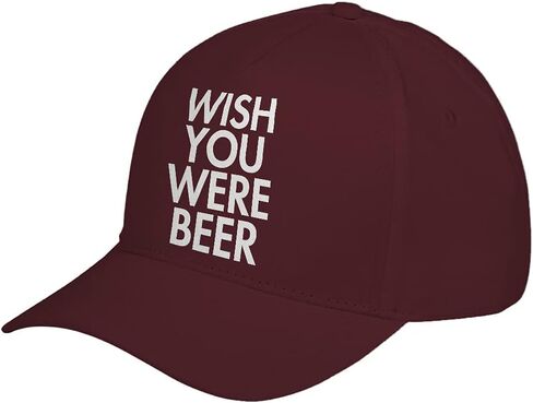 Wish You Were Beer Adjustable Unisex Baseball Cap in Saudi Arabia
