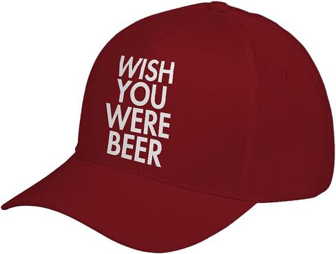 Wish You Were Beer Adjustable Unisex Baseball Cap in Saudi Arabia