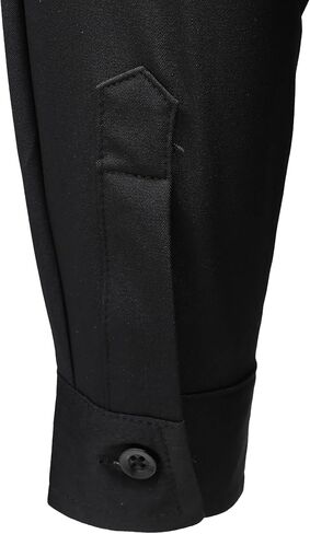 Boys Stretch Mulit-Use Dress Shirts Wrinkle Free Long Sleeve Button Down Shirts Formal Wedding Prom Shirts in Kuwait