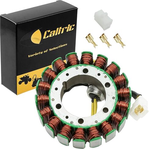 Caltric Stator Compatible With Honda Gl1200 Gold Wing Aspencade Interstate 1984 1985 1986 1987 in Saudi Arabia