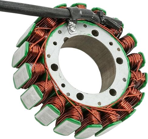 Caltric Stator Compatible With Honda Gl1200 Gold Wing Aspencade Interstate 1984 1985 1986 1987 in Saudi Arabia