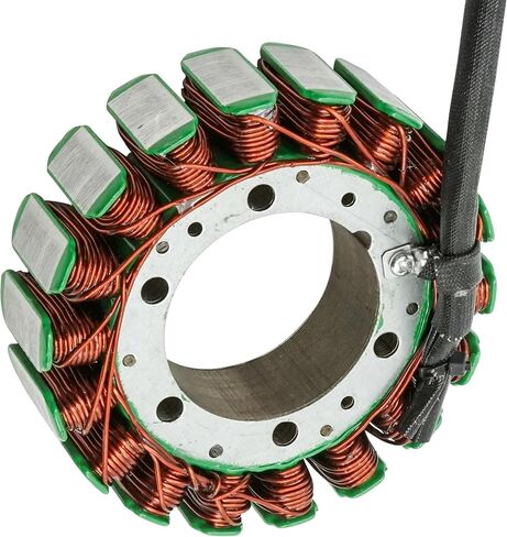 Caltric Stator Compatible With Honda Gl1200 Gold Wing Aspencade Interstate 1984 1985 1986 1987 in Saudi Arabia