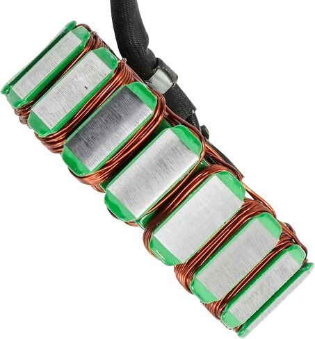 Caltric Stator Compatible With Honda Gl1200 Gold Wing Aspencade Interstate 1984 1985 1986 1987 in Saudi Arabia
