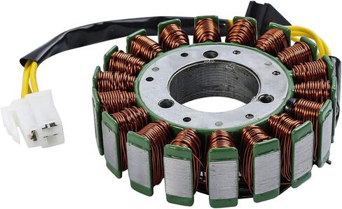 SLMOTO Motorcycle Magneto Generator Stator Coil Fit for Suzuki GSXR 600 750 2001 2002 2003 2004 2005 Replace: SUZUKI 31401-35F10 in Saudi Arabia