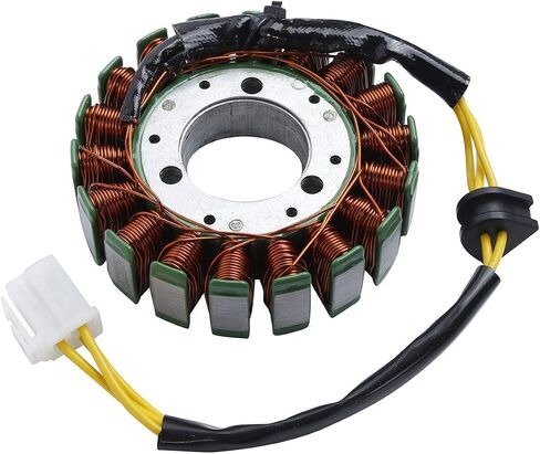 SLMOTO Motorcycle Magneto Generator Stator Coil Fit for Suzuki GSXR 600 750 2001 2002 2003 2004 2005 Replace: SUZUKI 31401-35F10 in Saudi Arabia