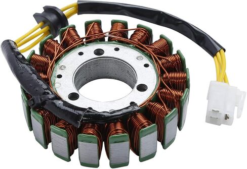 SLMOTO Motorcycle Magneto Generator Stator Coil Fit for Suzuki GSXR 600 750 2001 2002 2003 2004 2005 Replace: SUZUKI 31401-35F10 in Saudi Arabia