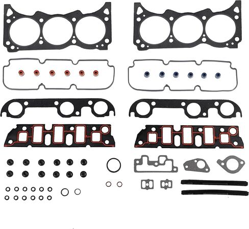 DNJ FGK31841 Full Gasket Set for 95 Buick, Chevrolet, Oldsmobile, Pontiac 3.8L OHV Naturally Aspirated in Saudi Arabia
