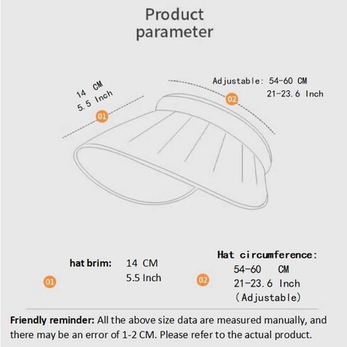 قبعات Sun Visor للنساء على نطاق واسع من القش القش الصيفي قبعة الشاطئ UV UPF50+ سفر قابل للطي قابلة للطي ， الرياضة في الهواء الطلق in Saudi Arabia