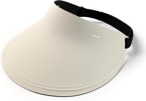 Wooh Sun Visor Hat للنساء والرجال ، حافة واسعة يديرون أقنعة للنساء ، وقبعات حماية من الشمس للغولف والرياضة والهواء الطلق in Kuwait