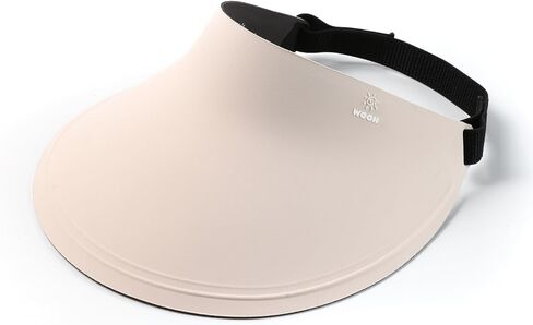 Wooh Sun Visor Hat للنساء والرجال ، حافة واسعة يديرون أقنعة للنساء ، وقبعات حماية من الشمس للغولف والرياضة والهواء الطلق in Kuwait