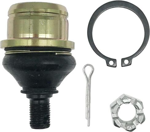 Carbman 4 Set of Upper or Lower Ball Joints Compatible with Honda 350 Trx350Fe Trx350Fm Trx350-Fm Rancher 2000-2006 Trx450Es Trx420Fe Trx500Fa Trx650Fa in Saudi Arabia
