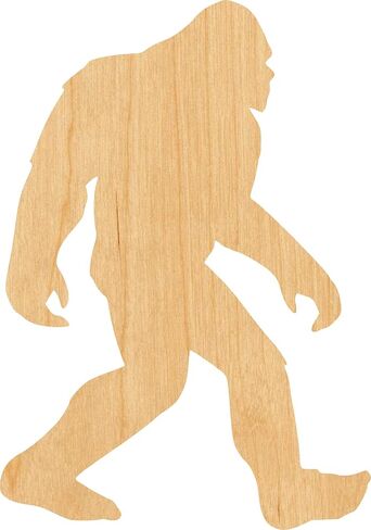 Bigfoot 1 ليزر قطع الخشب شكل الحرف - 4 بوصات in Saudi Arabia