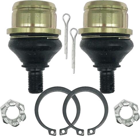 Carbman 4 Set of Upper or Lower Ball Joints Compatible with Honda 350 Trx350Fe Trx350Fm Trx350-Fm Rancher 2000-2006 Trx450Es Trx420Fe Trx500Fa Trx650Fa in Saudi Arabia