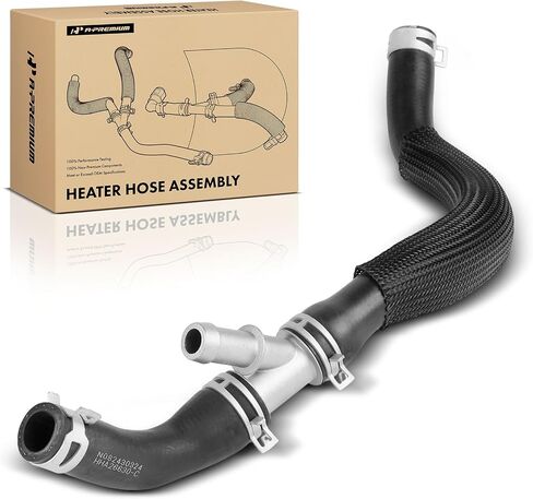 مجموعة خط أنابيب خرطوم سخان A-premium متوافقة مع Ford F-250 Super Duty ، F-350 Super Duty ، F-450 Super Duty ، F-550 Super Duty 2005-2007 ، V8 6.0L ، منفذ للمحرك in Saudi Arabia