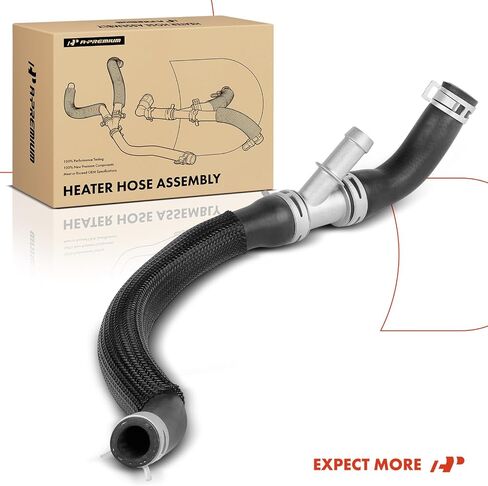مجموعة خط أنابيب خرطوم سخان A-premium متوافقة مع Ford F-250 Super Duty ، F-350 Super Duty ، F-450 Super Duty ، F-550 Super Duty 2005-2007 ، V8 6.0L ، منفذ للمحرك in Saudi Arabia