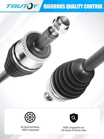 66-3829 Pair (1) Front CV Axle Shaft Assembly (2.4L ONLY) For Hyundai Sonata 2015 2016 2017 2018 2019，For Kia Optima 2016 2017 2018 2019 2020 Gas, Front Left Driver Side, 49500C2210 60-3829 in Saudi Arabia
