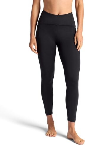 Gaiam Womens Om High-Rise تفعيل 7/8 Legging و Slim Fit و 25 "inseam و Moisture-wicking in Saudi Arabia