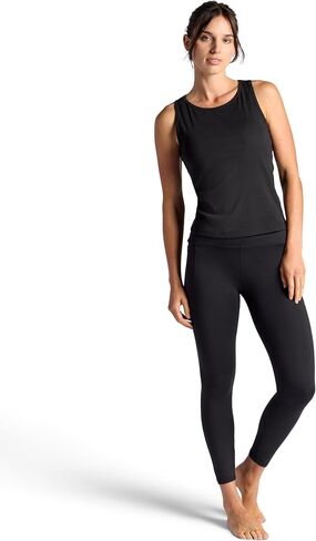 Gaiam Womens Om High-Rise تفعيل 7/8 Legging و Slim Fit و 25 "inseam و Moisture-wicking in Saudi Arabia