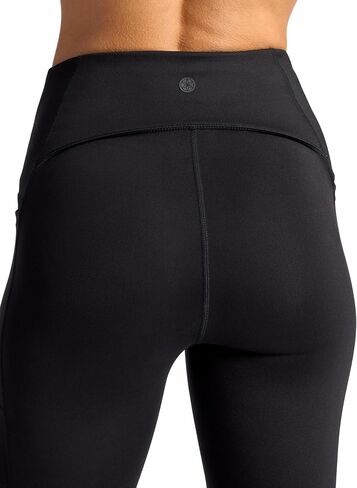 Gaiam Womens Om High-Rise تفعيل 7/8 Legging و Slim Fit و 25 "inseam و Moisture-wicking in Saudi Arabia
