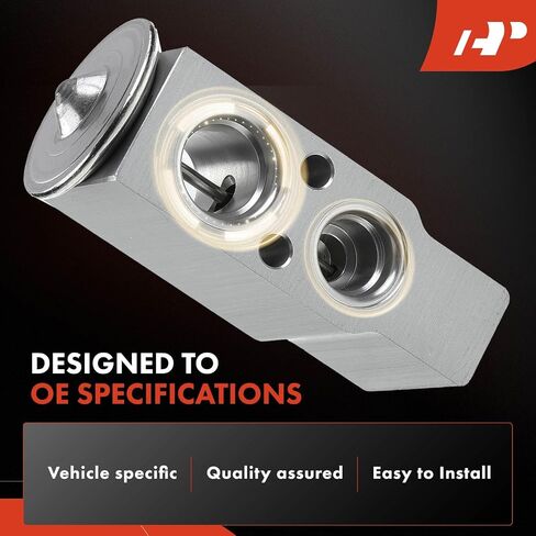 A-Premium A/C Expansion Valve Compatible with Ford Escape 2.3L 2005-2007, Mercury Mariner 2.3L 2006-2007, Rear Side in Saudi Arabia