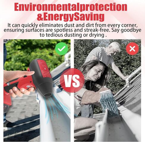 Mini Jet Dry Blower Fan for Makita 18V Battery, 130000RPM Cordless Portable Handheld Turbo Jet Fan Blowers for Car, Leaf Blower, Cleaning, Camping, Workshops, Lawns (Battery not Included) in Kuwait