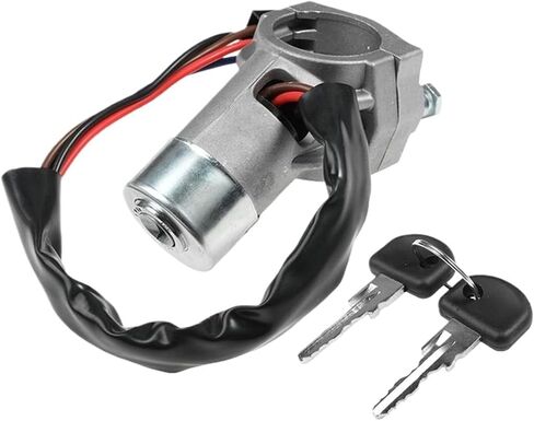 4479518 Car Ignition Lock Barrel Switch with Keys Fit for Fiat Panda Ducato Fit for Citroen C25 Fit for Peugeot J5 1981-1994 in Saudi Arabia