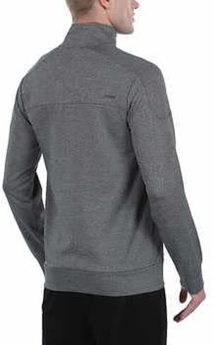 Spyder Active Men’s Full Zip Jacket (large gray) Best for jogging and workout on all season- Lightweight and Moisture Wicking in Saudi Arabia
