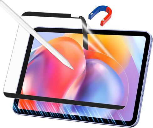 عبوتان من واقي شاشة بملمس الورق لجهاز iPad Pro 13 بوصة (2024)، اكتب وارسم مثل الورق، حماية من الخدش مع صينية سهلة الاستخدام، رفيع وسريع الاستجابة in Kuwait