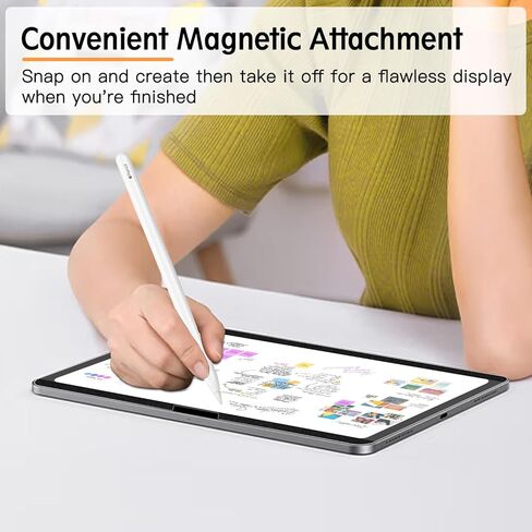 عبوتان من واقي شاشة بملمس الورق لجهاز iPad Pro 13 بوصة (2024)، اكتب وارسم مثل الورق، حماية من الخدش مع صينية سهلة الاستخدام، رفيع وسريع الاستجابة in Kuwait