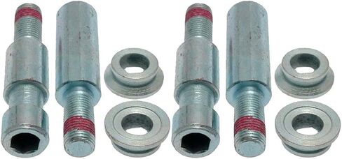 Brake Caliper Bolts Kit Front - Caliper Bolt Automotive Replacement Brake Caliper Bolts ZGYWAutoParts for GMC Sierra 2500 HD 6.0L 2011-2013 2015 2016, for GMC Sierra 2500 HD 6.6L 2011-2013 2015 2016 in Saudi Arabia