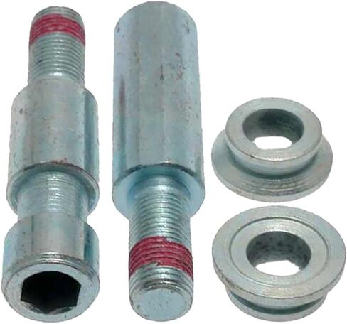 Brake Caliper Bolts Kit Front - Caliper Bolt Automotive Replacement Brake Caliper Bolts ZGYWAutoParts for GMC Sierra 2500 HD 6.0L 2011-2013 2015 2016, for GMC Sierra 2500 HD 6.6L 2011-2013 2015 2016 in Saudi Arabia