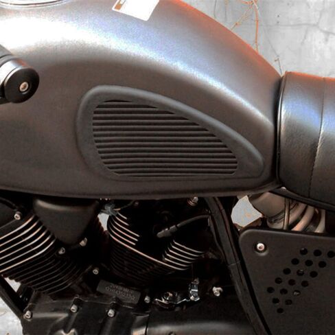 Motorcycle Fuel Tank Knee Pad Black, Universal Pair Vintage Motorcycle Gas Petrol Tank Knee Pads, Motorcycle Fuel Tank Traction Pad Protector Gas Petrol Pads in Saudi Arabia