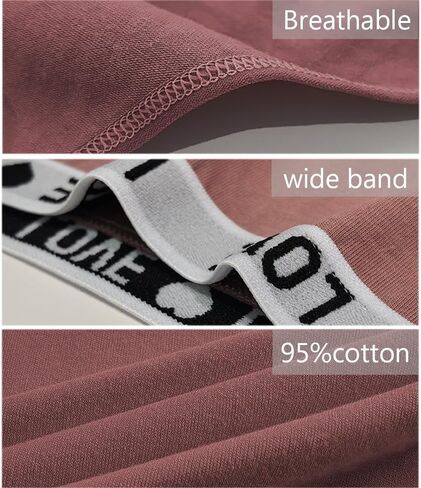 Cotton Thongs for Women,Seamless Thongs for Women,Low Rise T Back Panties with Thick Band 4 Pack (XS-XL) in Saudi Arabia