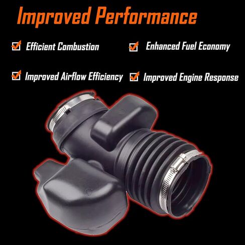 Air Intake Hose Compatible with Chevy Traverse 2012-2017 Replacement for Buick Enclave 2012-2017 Intake Filter Tube Replace# 20871478 696-019 Air Intake Duct Tube Boot in Kuwait