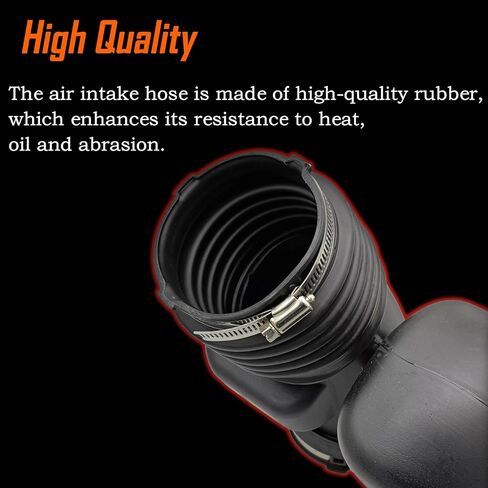 Air Intake Hose Compatible with Chevy Traverse 2012-2017 Replacement for Buick Enclave 2012-2017 Intake Filter Tube Replace# 20871478 696-019 Air Intake Duct Tube Boot in Kuwait