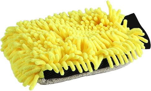 Mr. Detroit - 2PC Car Wash Kit Blaster و Chenille Car Wash Glove Wash Free Wash for Cars Trucks Boats Garden Home Use & More in Saudi Arabia