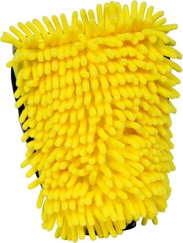 Mr. Detroit - 2PC Car Wash Kit Blaster و Chenille Car Wash Glove Wash Free Wash for Cars Trucks Boats Garden Home Use & More in Saudi Arabia