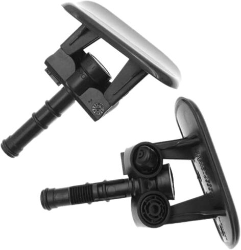 Car Right Front Headlight Washer Nozzle Headlight Spray Cover Compatible with KIA K5 Optima 2012 2013 2014 98690-4M000 98680-4M000 in Kuwait