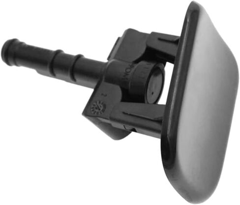 Car Right Front Headlight Washer Nozzle Headlight Spray Cover Compatible with KIA K5 Optima 2012 2013 2014 98690-4M000 98680-4M000 in Kuwait